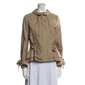 Red Valentino beige jacket, size small